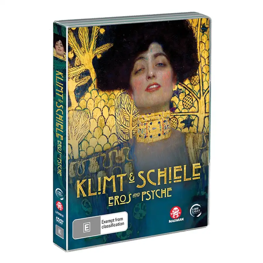 Klimt and Schiele - Eros and Psyche (2018) DVD