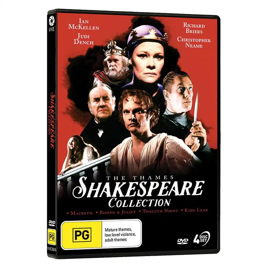 The Thames Shakespeare DVD Collection DVD
