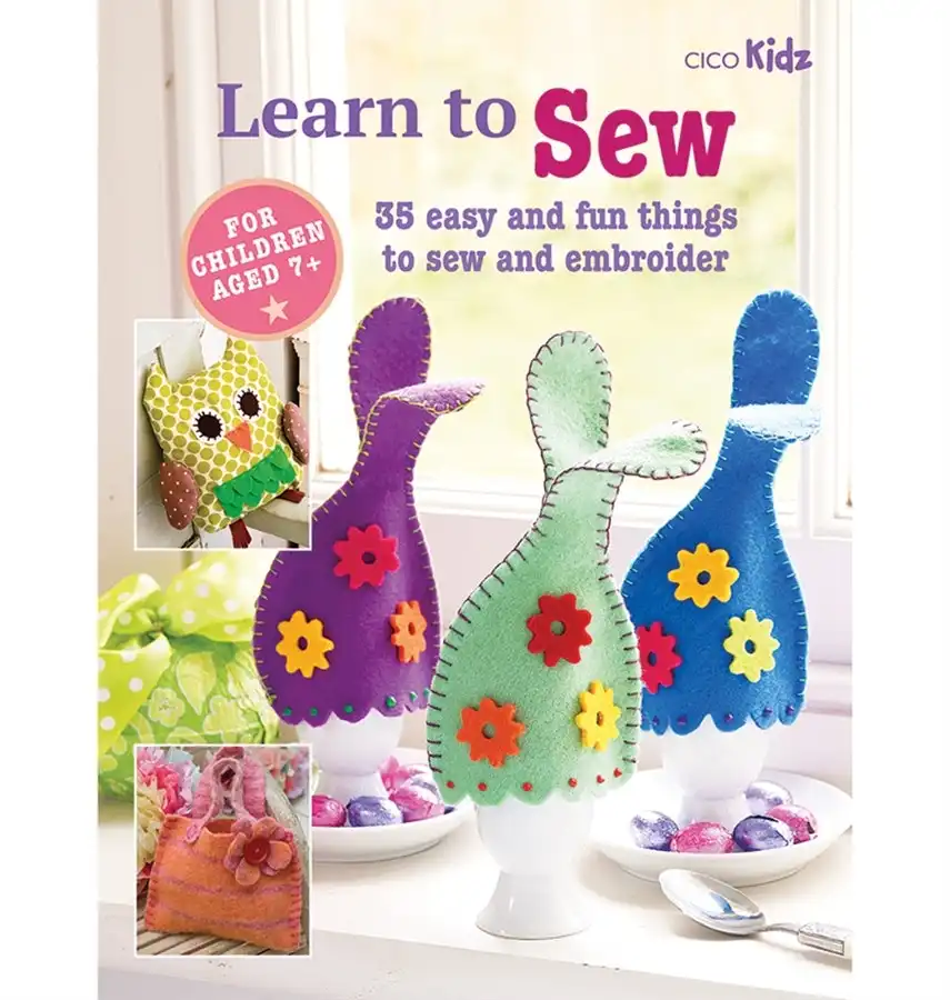 Learn To Sew- Book