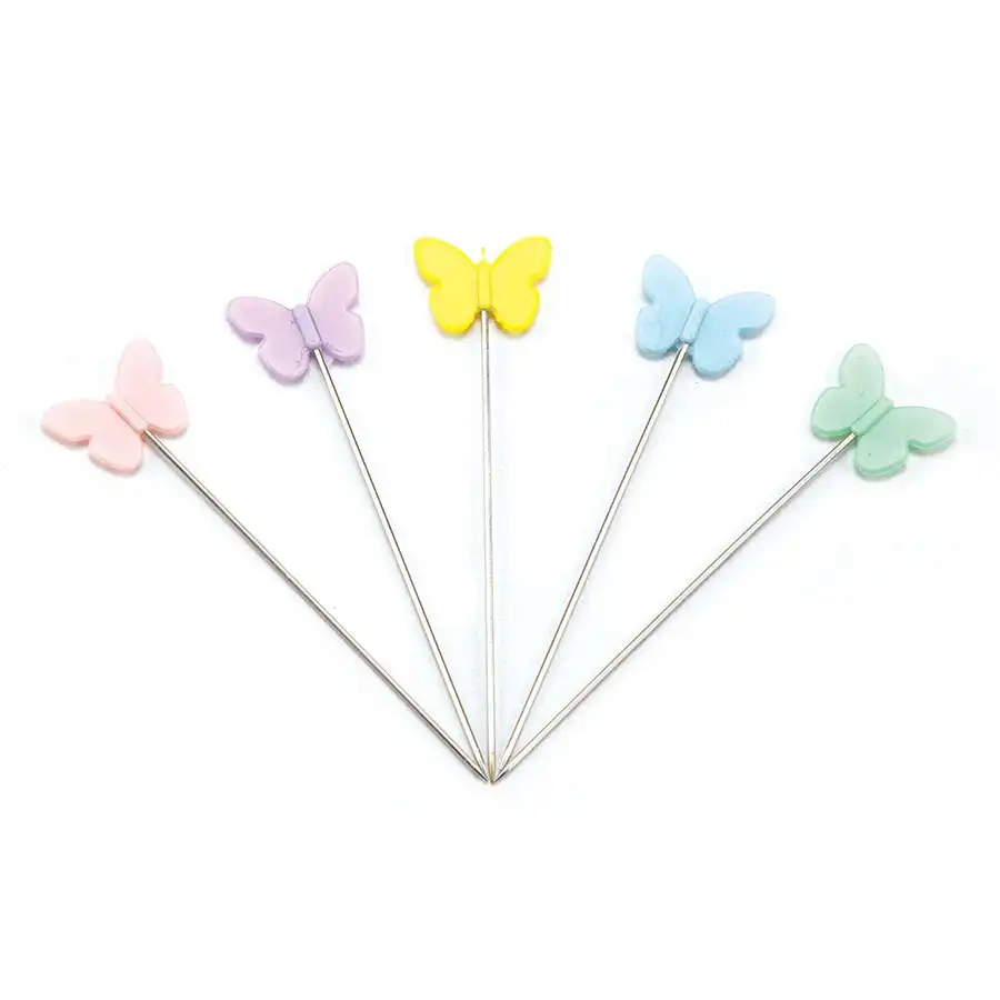 Butterfly Pins 100-Pack