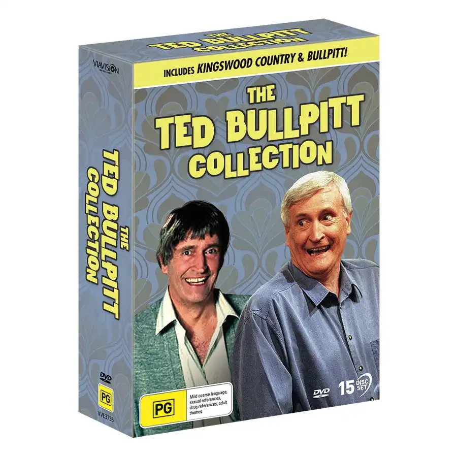 Ted Bullpit Collection - Kingswood Country / Bullpit! DVD