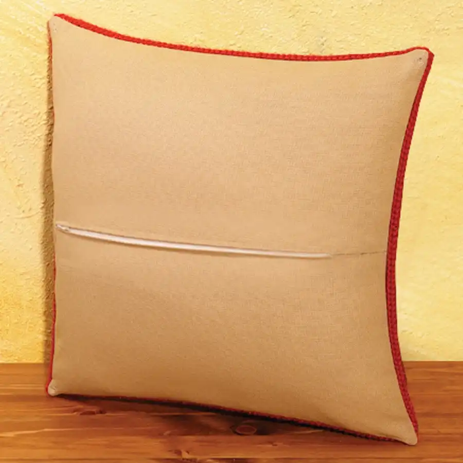 Cushion Backing with Zip
