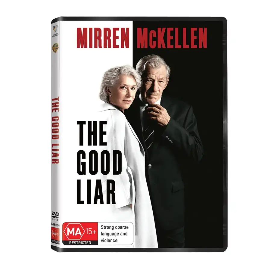 The Good Liar (2019) DVD