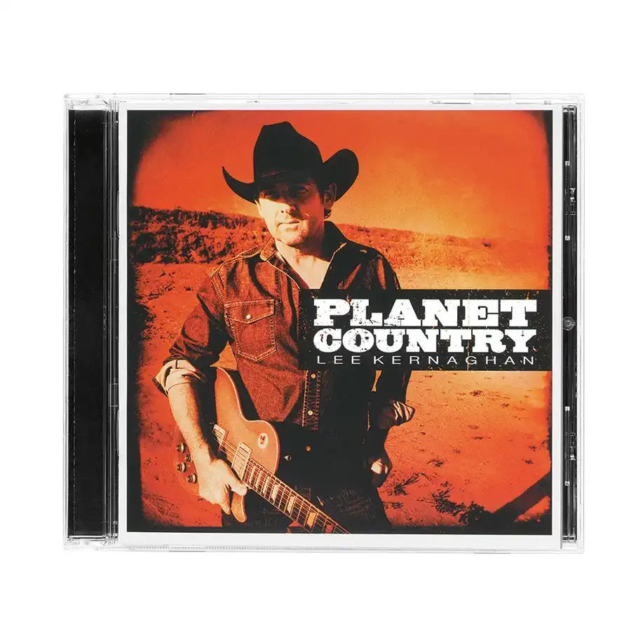 Lee Kernaghan - Planet Country CD DVD