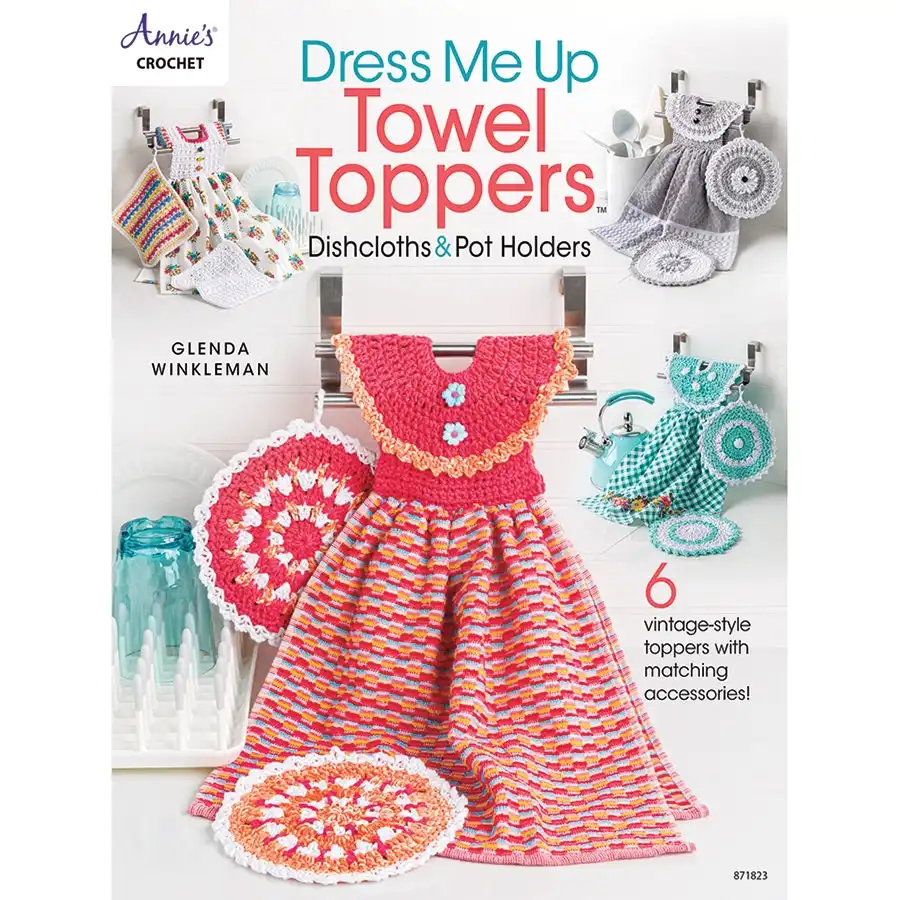 Dress Me Up Towel Toppers- Book