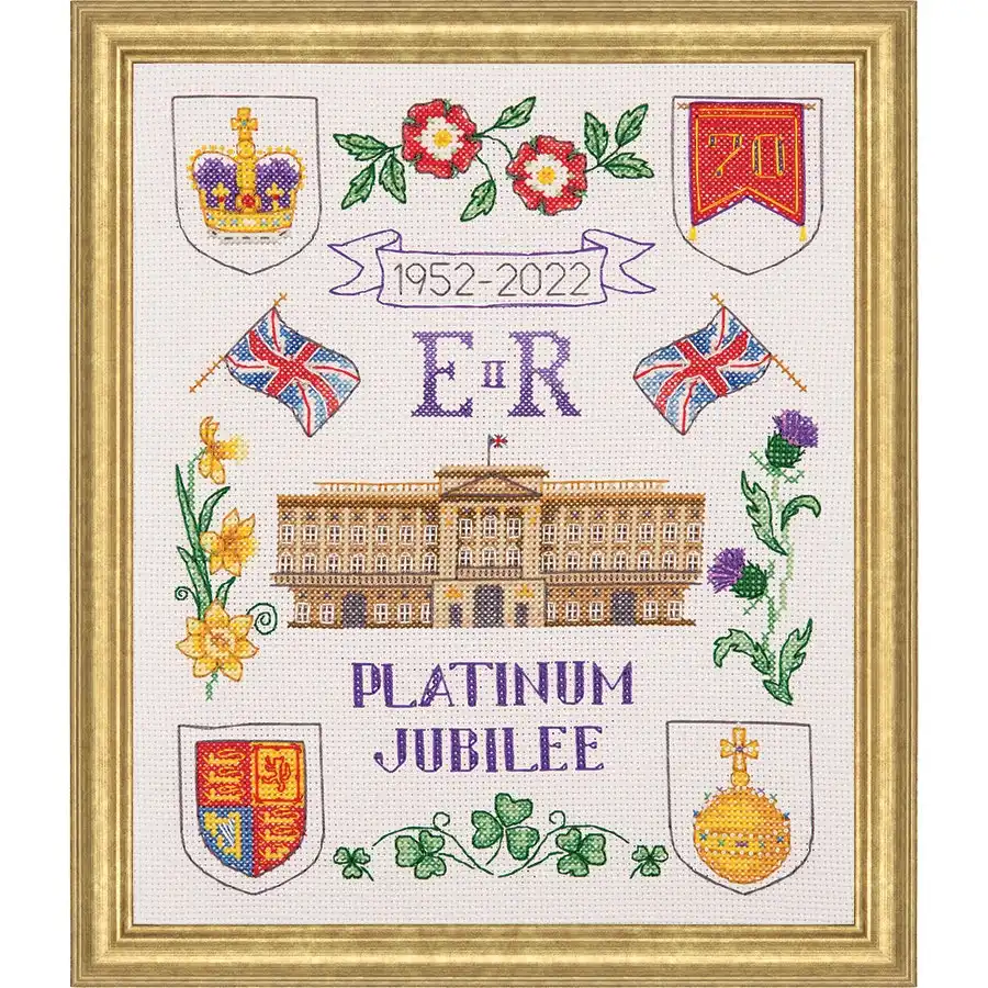 Platinum Jubilee- Needlework