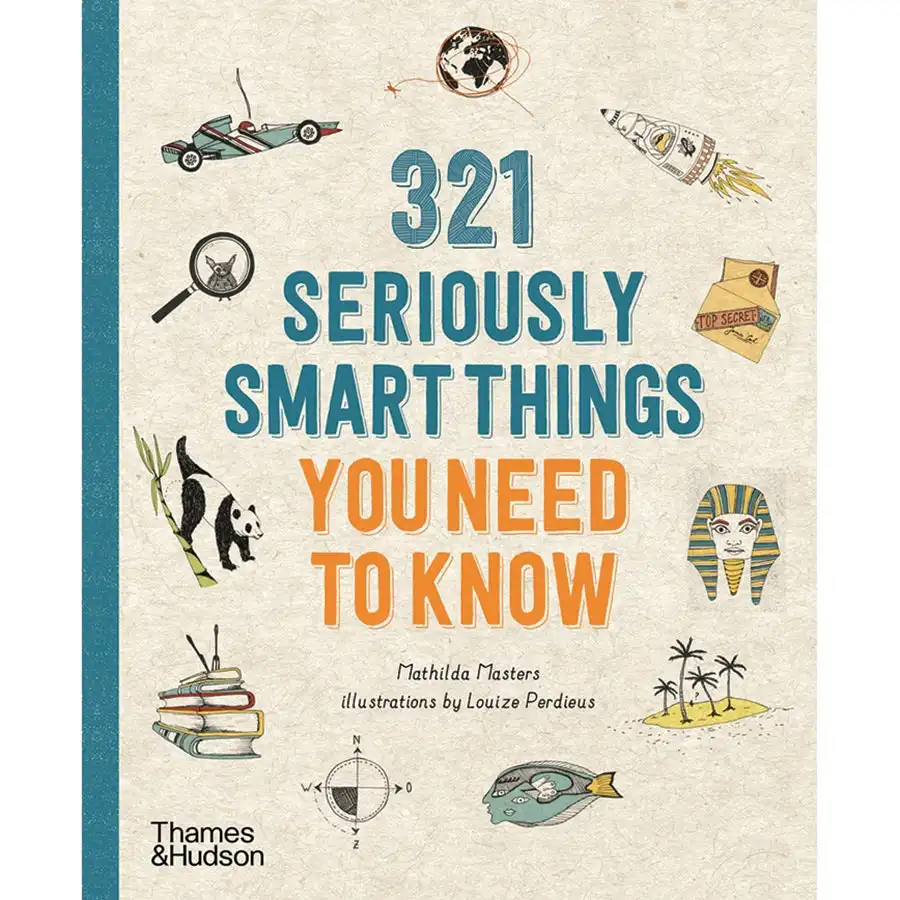 321 Seriously Smart Things You Need to Know- Book