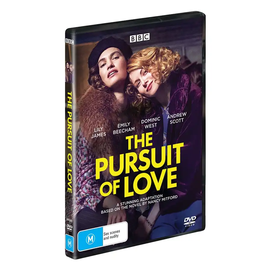 The Pursuit of Love - Mini-Series (2021) DVD