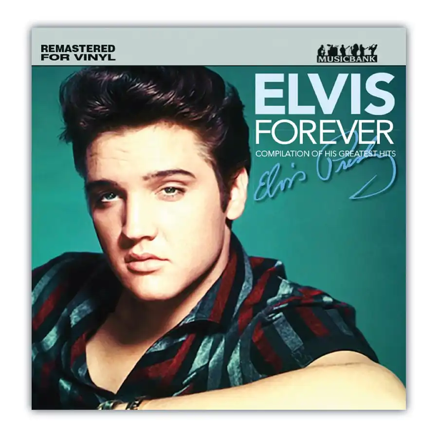 Elvis - Forever Vinyl (16 Tracks) DVD