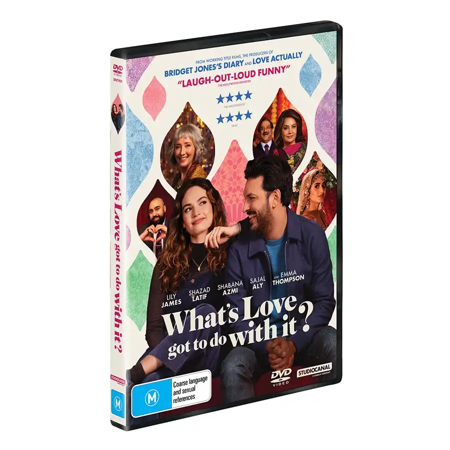 What's Love Got to Do with It? (2022) DVD