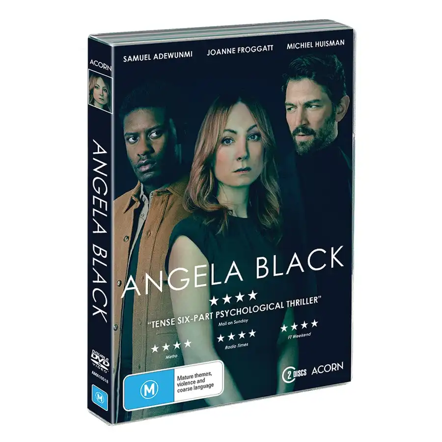 Angela Black (2021) DVD