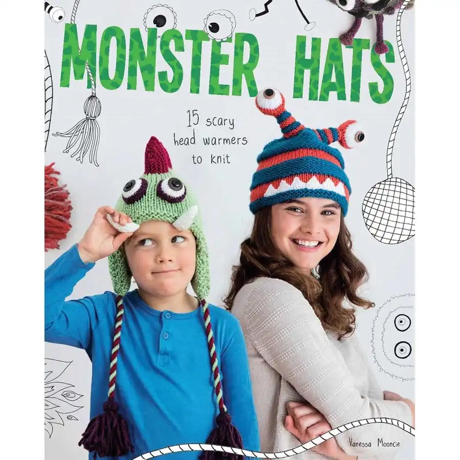 Monster Hats- Book