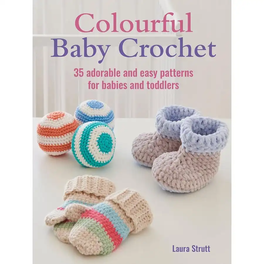 Colourful Baby Crochet- Book