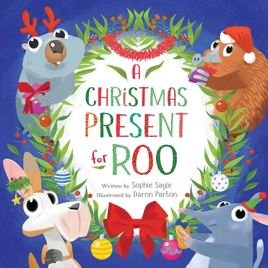 A Christmas Present for Roo- Book