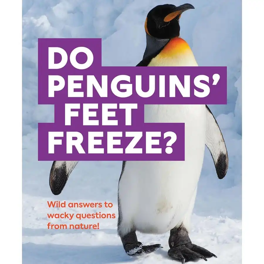 Do Penguins' Feet Freeze?- Book