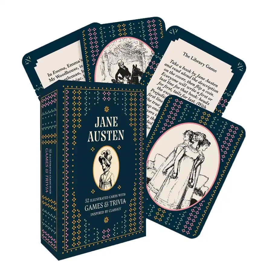 Jane Austen Card Game