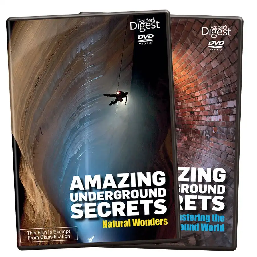 Amazing Underground Secrets DVD