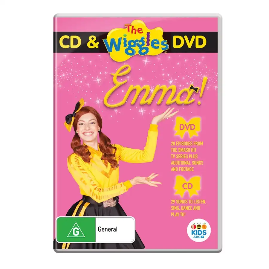 Emma Wiggle (1 CD/1 DVD) DVD