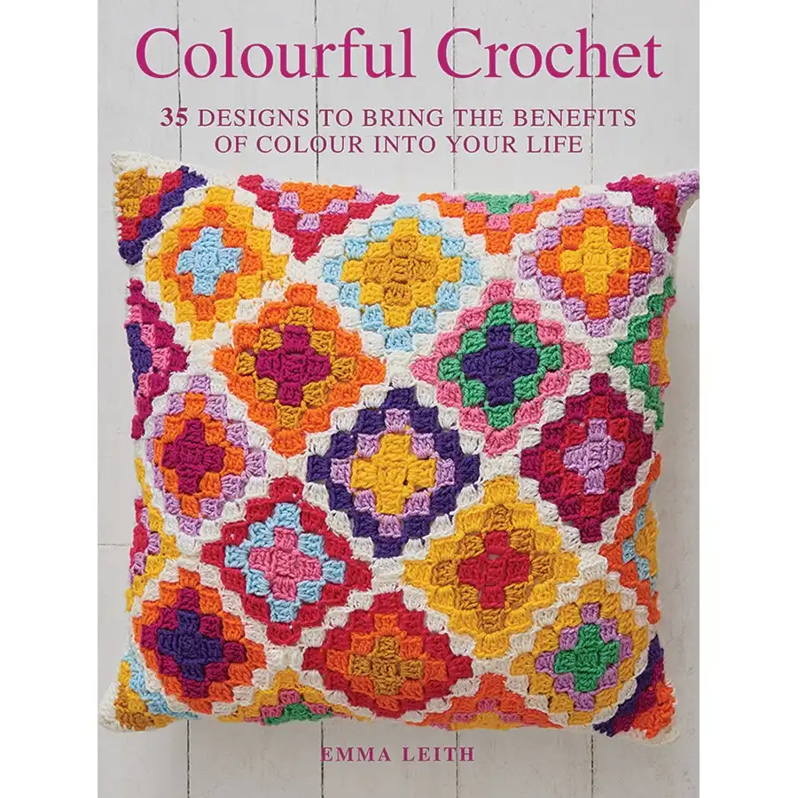 Colourful Crochet- Book
