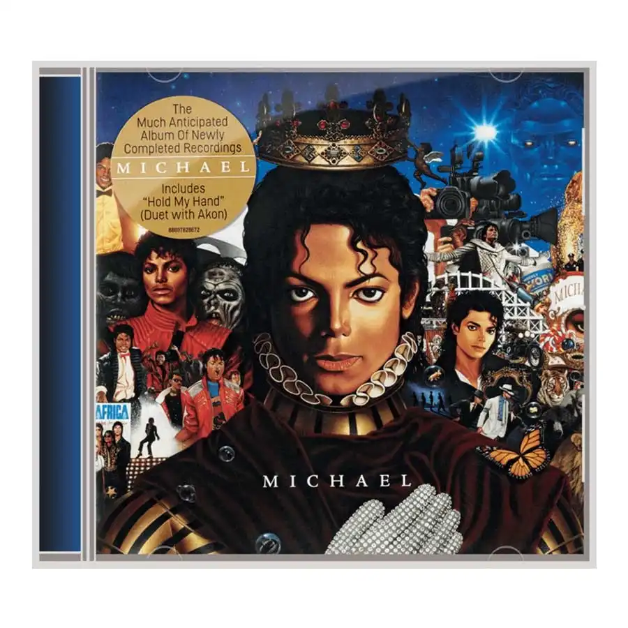 Michael CD DVD