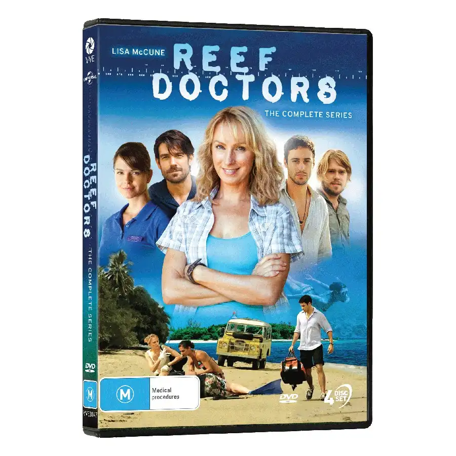 Reef Doctors (2013) - Complete DVD Series DVD