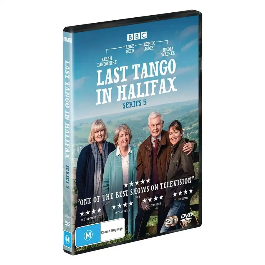 Last Tango in Halifax - Series 5 (2020) DVD