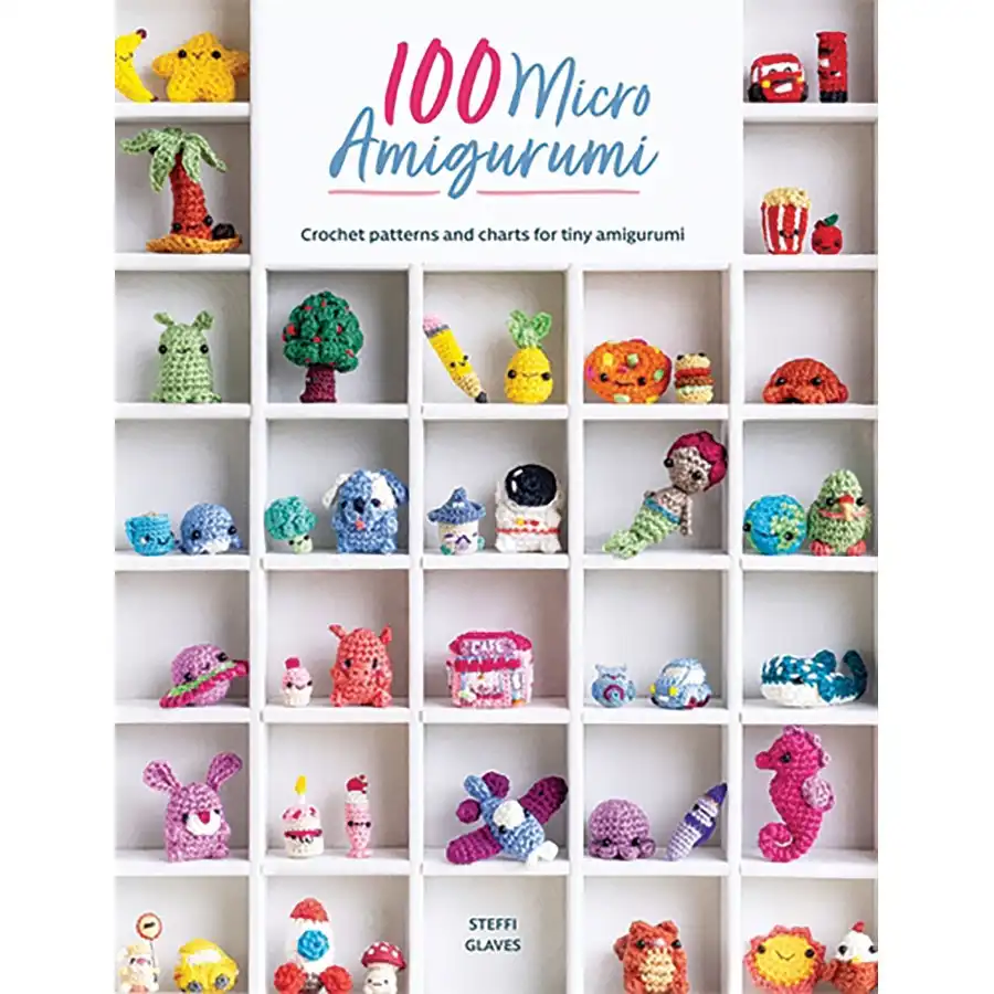 100 Micro Amigurumi- Book