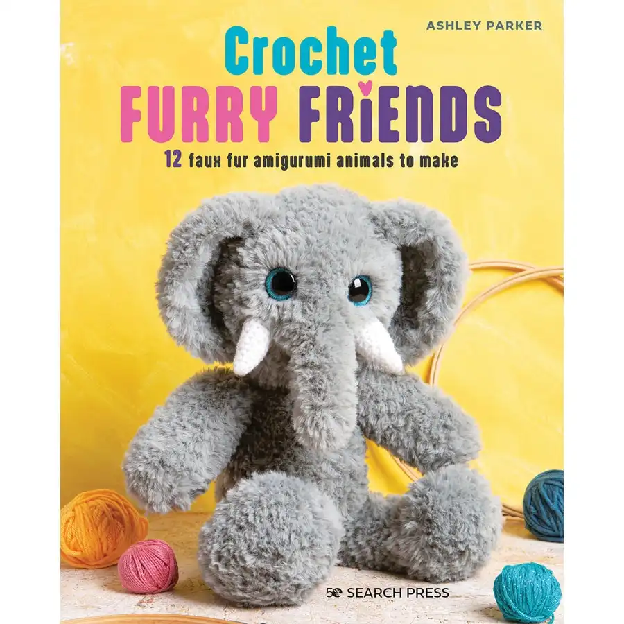Crochet Furry Friends- Book