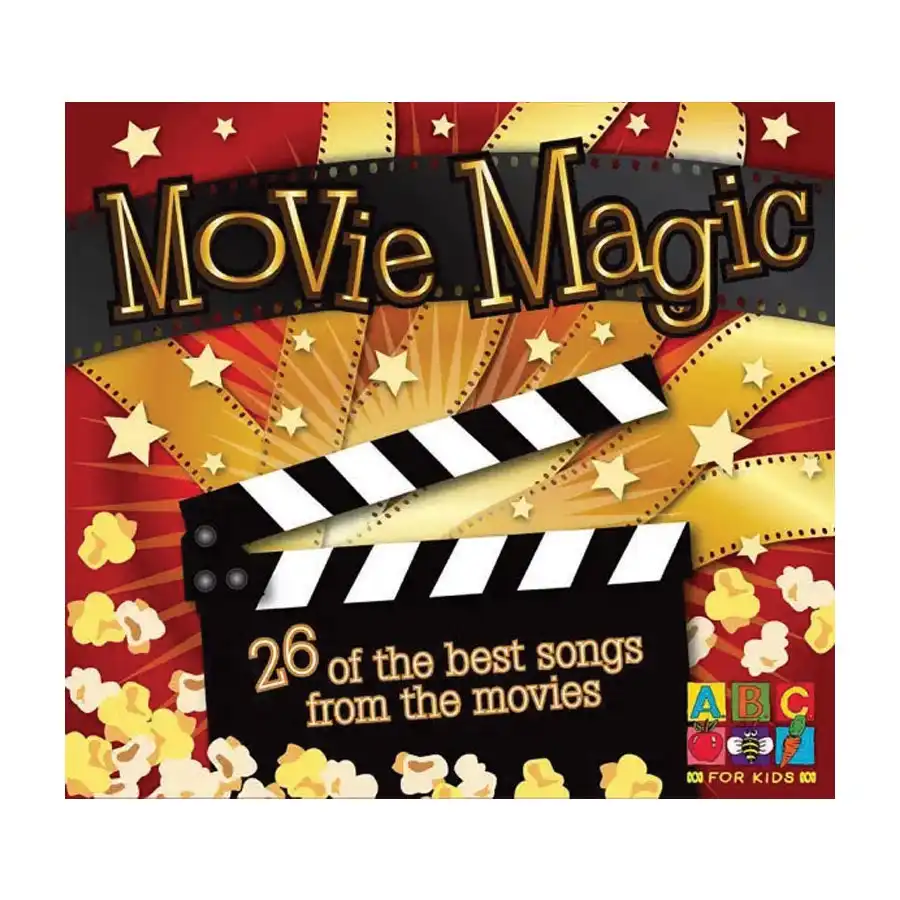 Movie Magic CD (26 Tracks) DVD