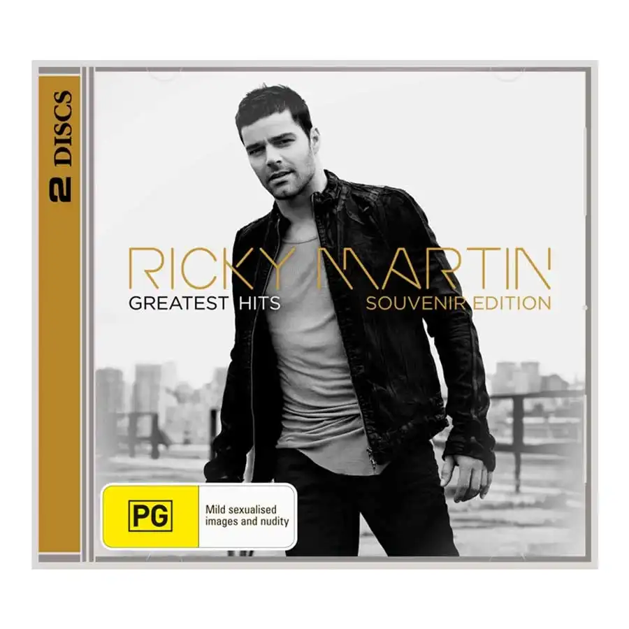 Ricky Martin - Greatest Hits Souvenir Ed (CD/DVD) DVD