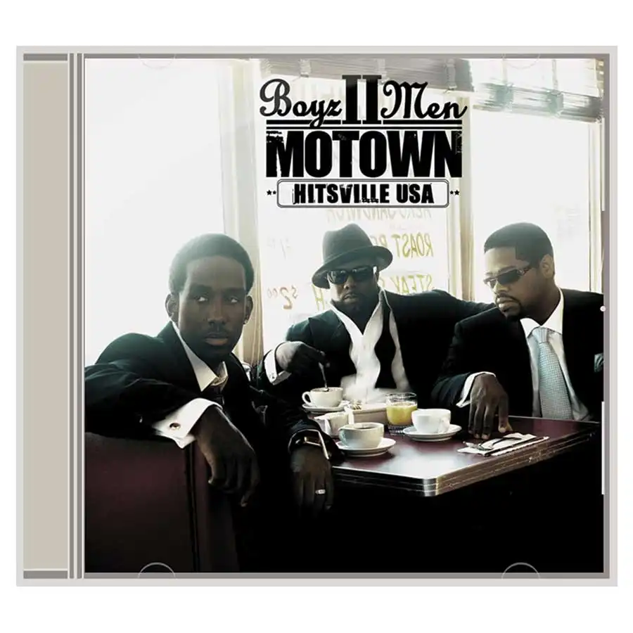 Boyz II Men Motown Hitsville CD DVD