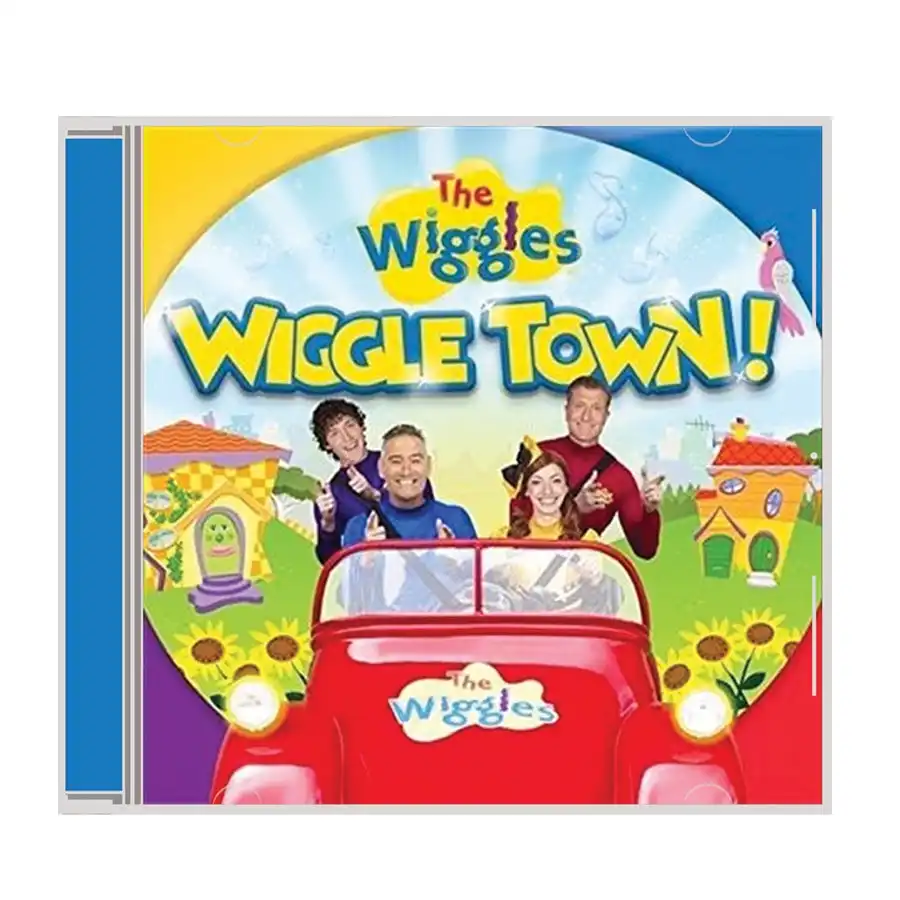Wiggle Town Cd DVD