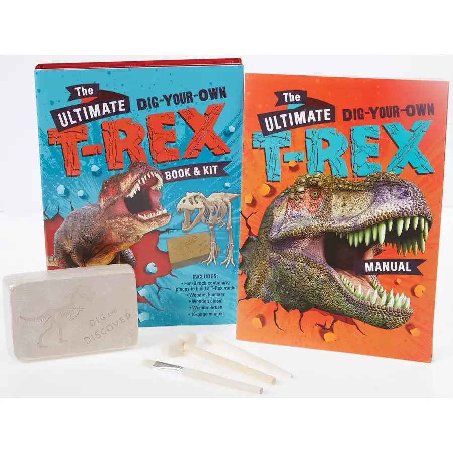 T-Rex Book & Kit