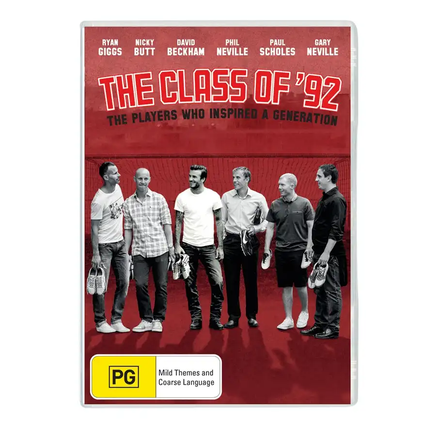 The Class of '92 - Manchester United DVD