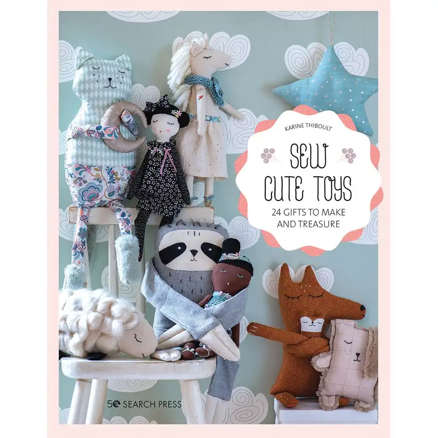 Sew Cute Toys- Book