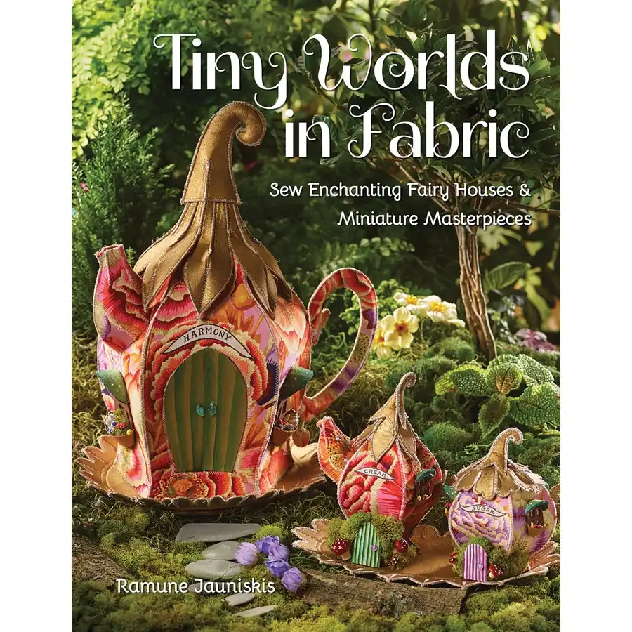 Tiny Worlds in Fabric- Book