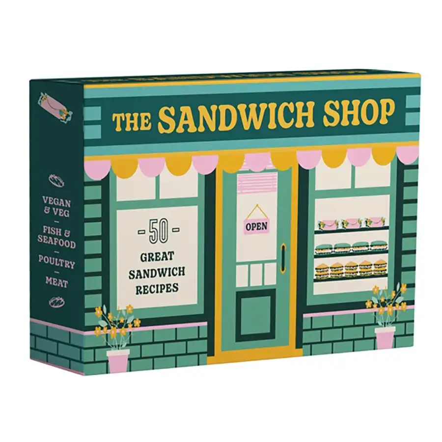 The Sandwich Shop Card Deck