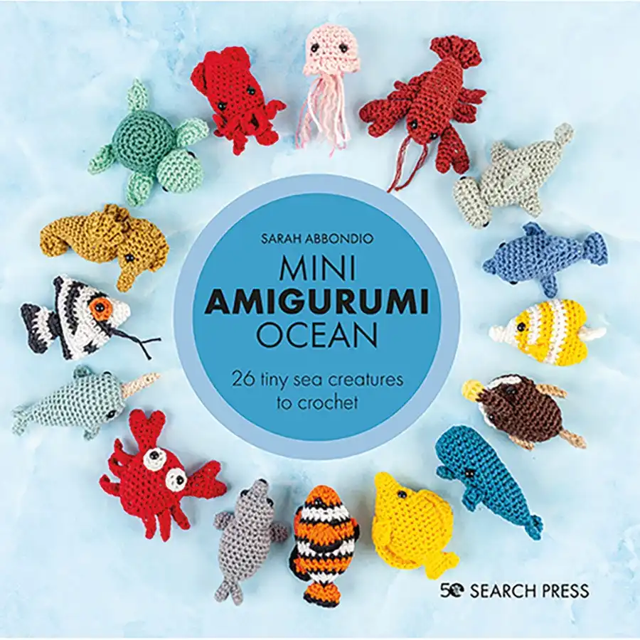 Mini Amigurumi Ocean- Book