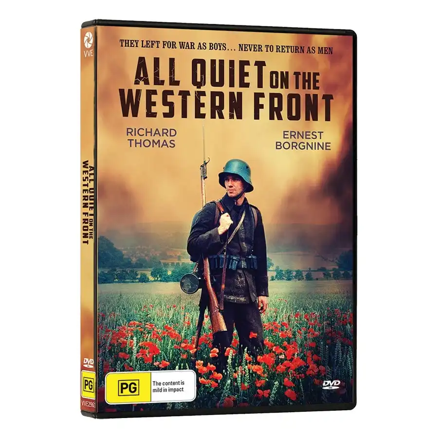 All Quiet on the Western Front (1979) DVD