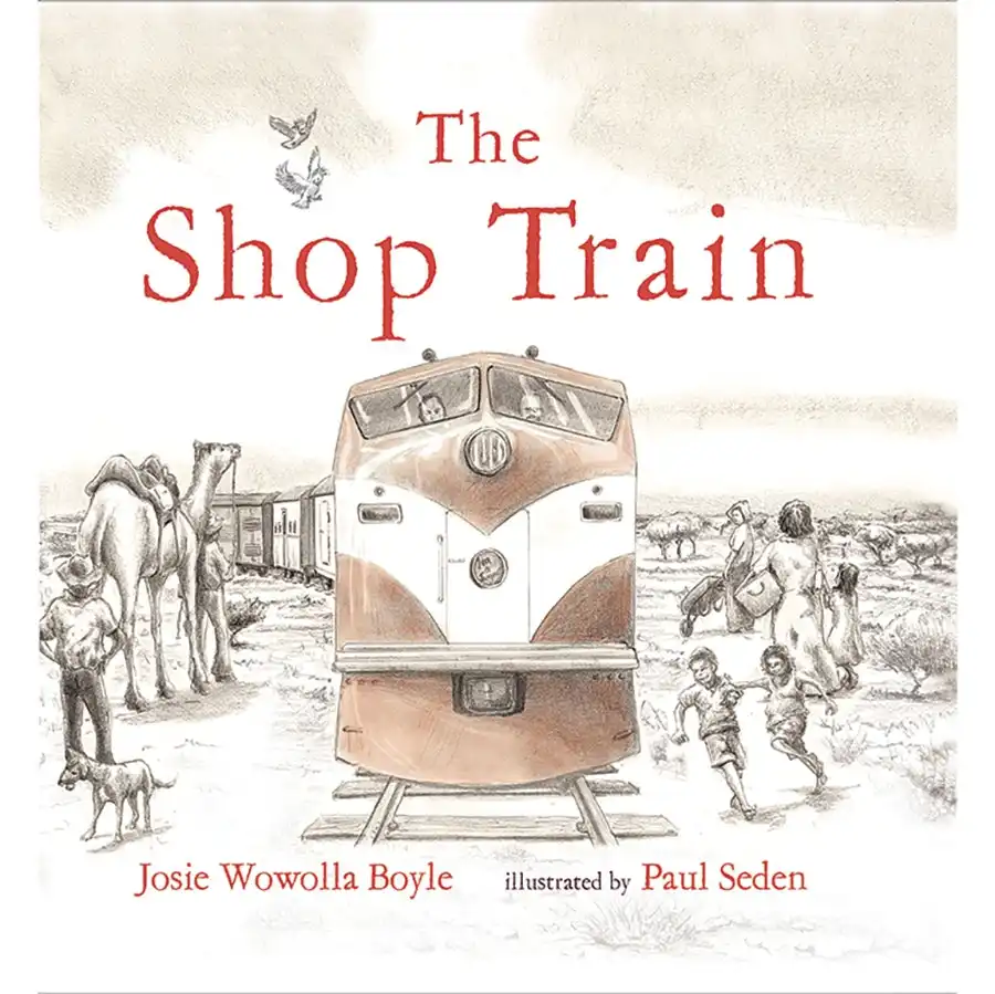The Shop Train- Book