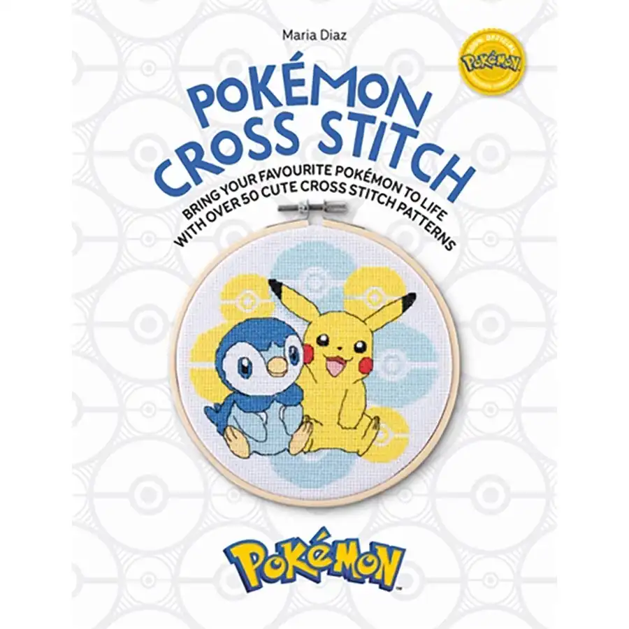 Pokemon Cross Stitch- Book