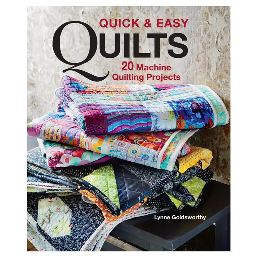 Quick & Easy Quilts- Book