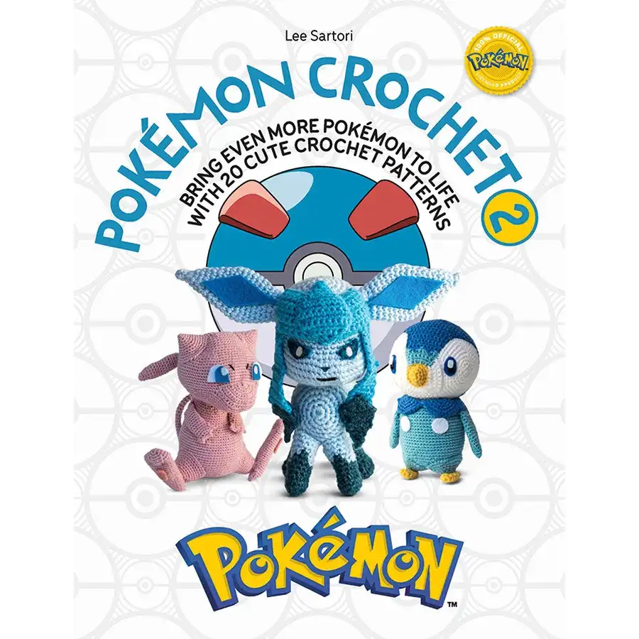 Pokemon Crochet 2- Book