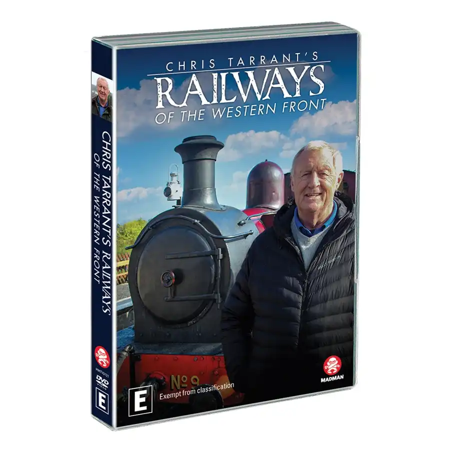 Chris Tarrant's Railways of the Western Front (2020) DVD