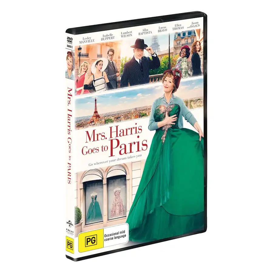 Mrs. Harris Goes to Paris (2022) DVD