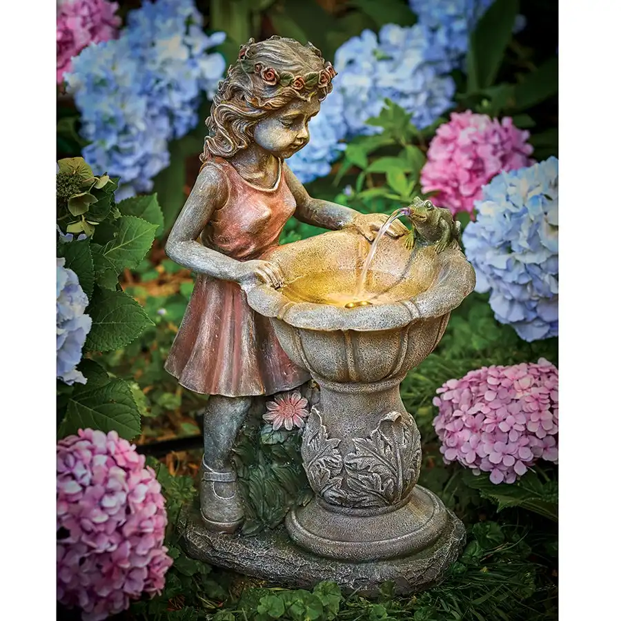 Princess & The Frog Fountain