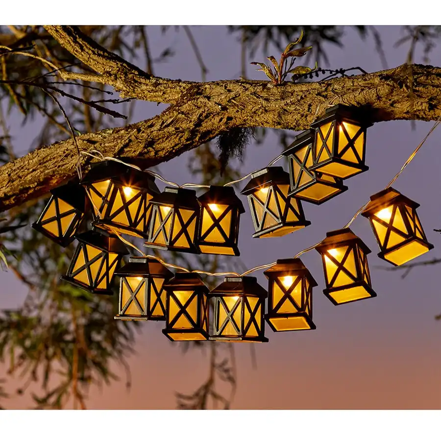 Outdoor Cantena Lanterns