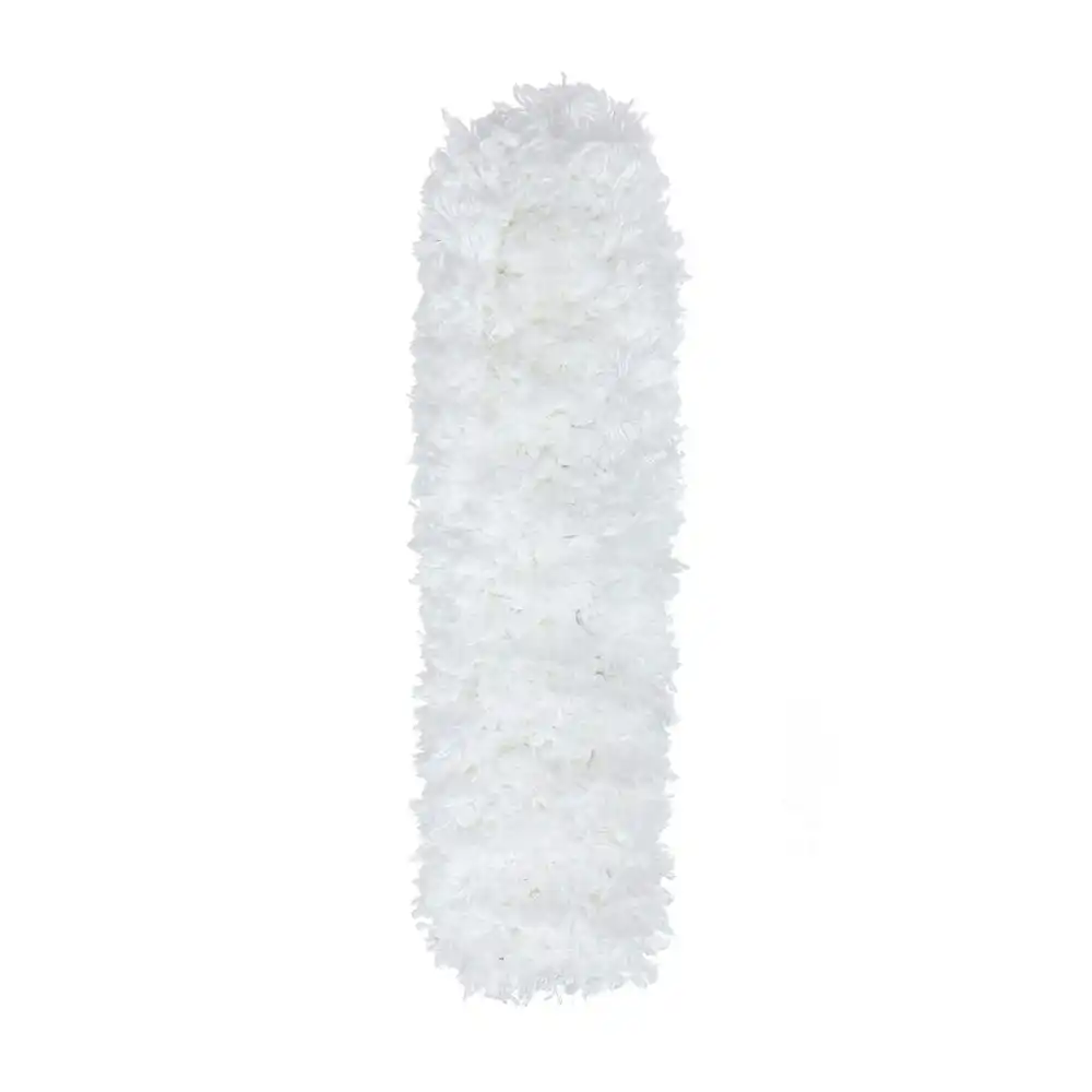 Full Circle Dust Whisperer Microfibre Duster Refill Replacement Cleaner White