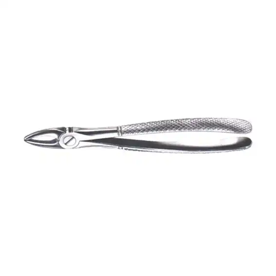 Adler Dental Extracting Forceps, No. 2, Upper Lateral, Narrow, Stainless Steel
