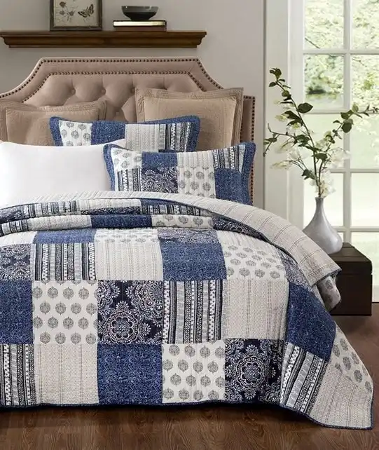 Horizon Throw Rug by Classic Quilts